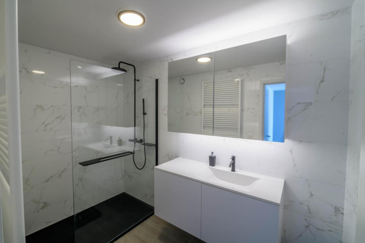 Premium Holidays - New Modern Apartment Oostkant With Seaview At Westende Middelkerke Buitenkant foto