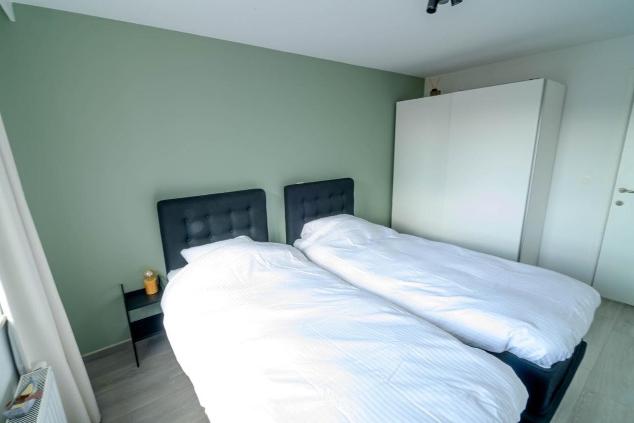 Premium Holidays - New Modern Apartment Oostkant With Seaview At Westende Middelkerke Buitenkant foto