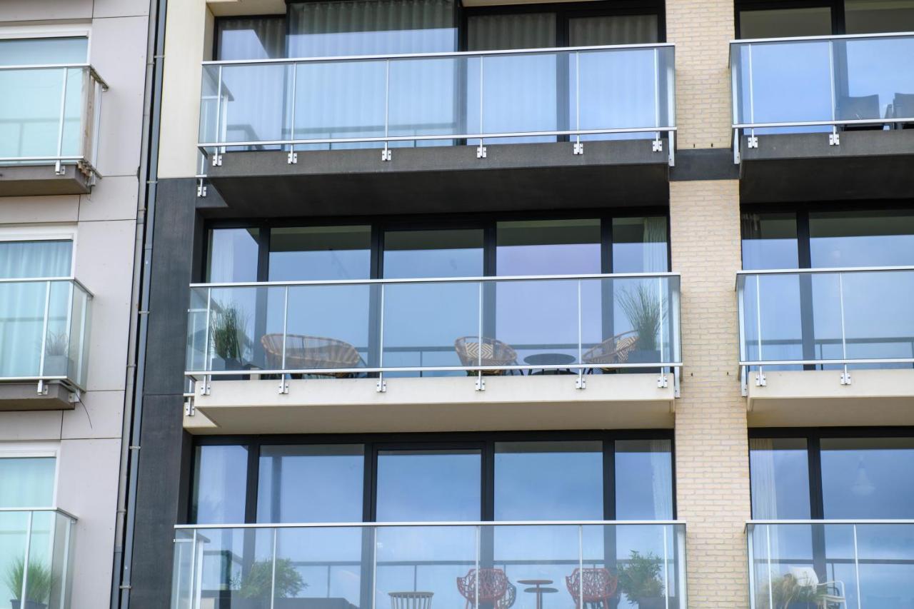 Premium Holidays - New Modern Apartment Oostkant With Seaview At Westende Middelkerke Buitenkant foto